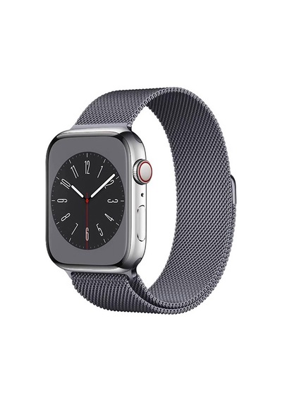 Zore Watch 42mm Clo- Band-01 Metal Kordon-gri