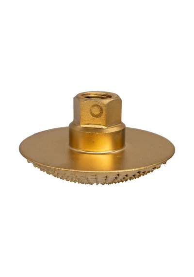 6594 Ahşap Oyma Oval Törpü Disk 70mm M14 Avuç Taşlama İçin