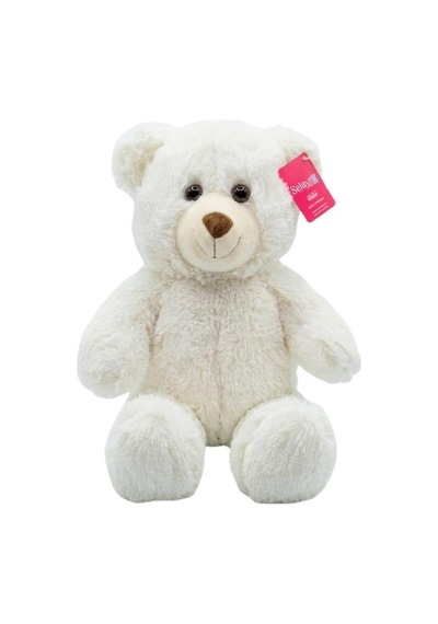 Selay Toys Pelüş Puffy Salaş Beyaz Ayıcık 45 Cm 1216
