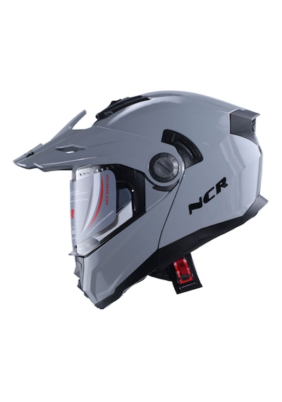Ncr X-Cross Çene Açılır Ece-22.06 Kask Açık Nardo Gri