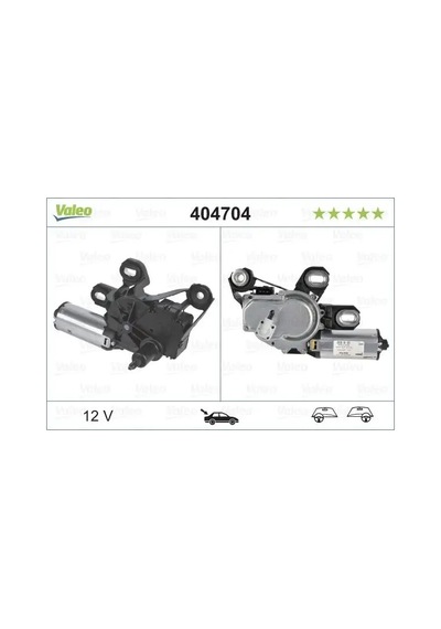 Mercedes Viano Silecek Motoru Arka 2004-2013 Valeo 404704