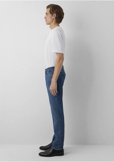 Mavi Marcus Slim Straight İndigo Erkek Jean Pantolon 00351a4072