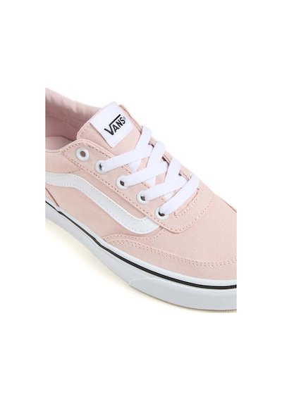 Vans Brooklyn Ls Pembe Kadın Sneaker Pembe