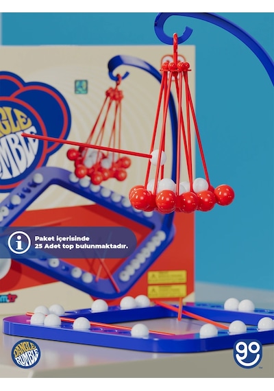Dangle Rumble Strateji Oyuncağı Eğitici Aile Kutu Oyunu