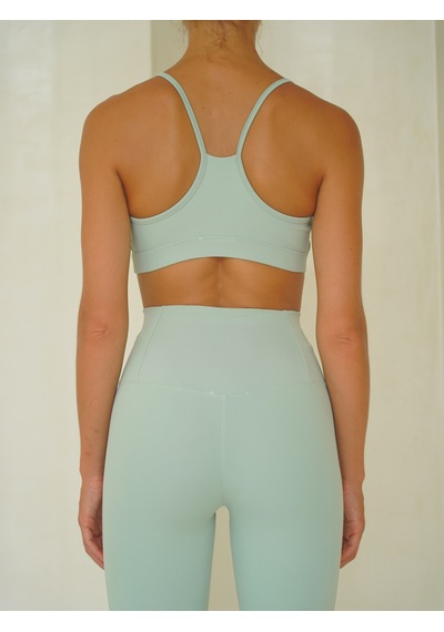 Mai Studios Co. Fold Kaplı Spor Mint Crop Mint