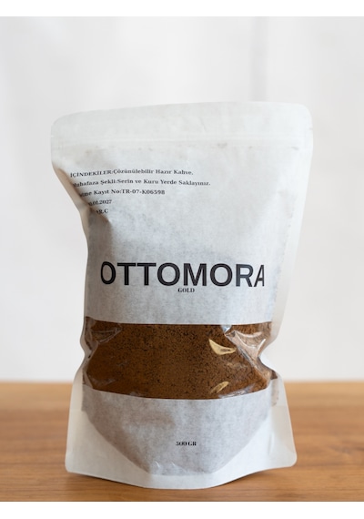 Ottomora Gold Hazır Kahve 500 Gr - Yumuşak İçim Granül Kahve Granül
