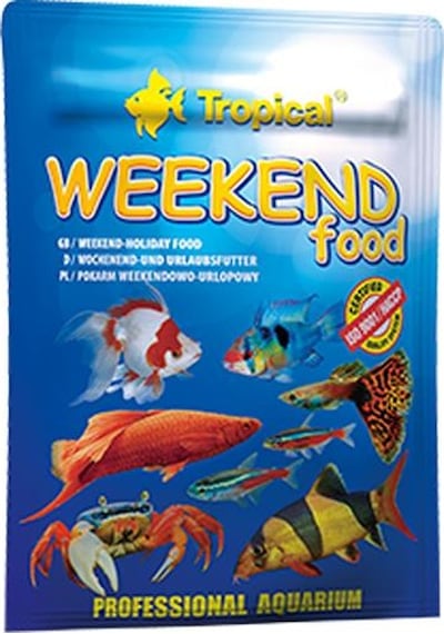 Tropical Weekend Food Tatil Yemi 20 G