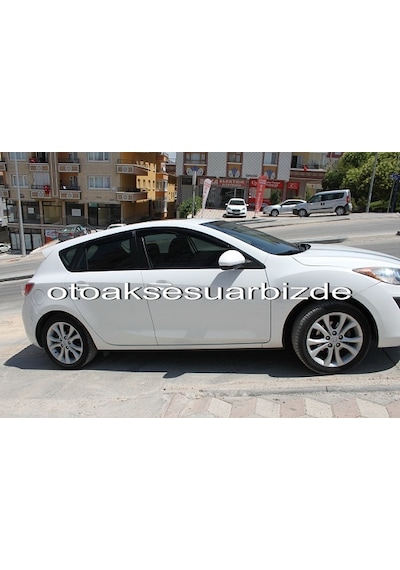 Mazda 3 Mügen Cam Rüzgarlığı Hb 2009-2014 Arası 4 Lü Çift Kelebek N11.20169