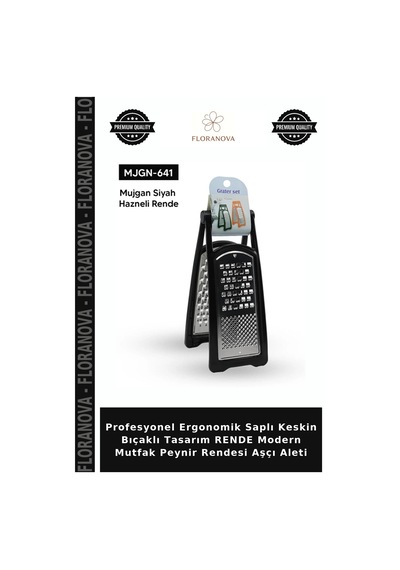 Profesyonel Ergonomik Saplı Keskin Bıçaklı Tasarım Rende Modern Mutfak Peynir Rendesi Aşçı Aleti Çok Renkli