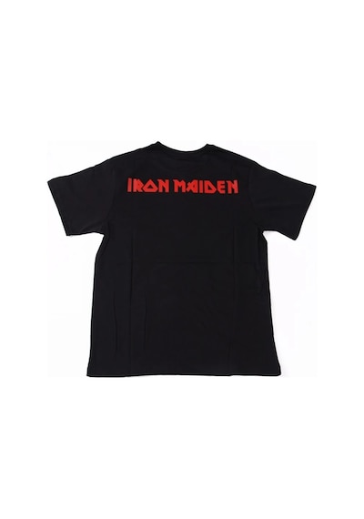 Iron Man No:1 Tişört Siyah Çok Renkli