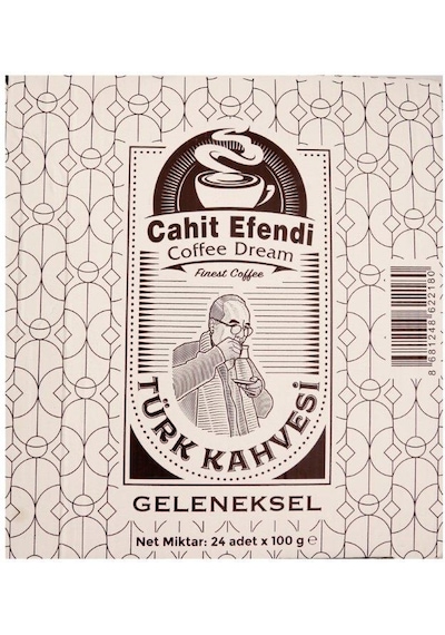 Cahit Efendi Türk Kahvesi 24 x 100 G