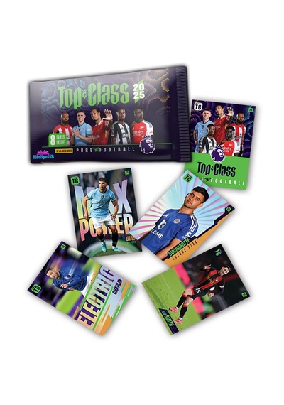 Panini Fifa Top Class Premier League 2025 Futbolcu Kartları 3 Pak