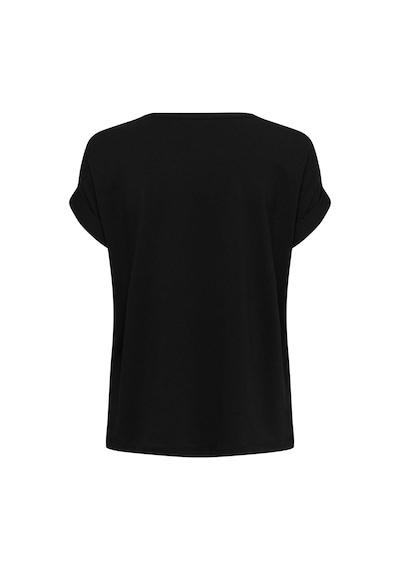 Onlmoster S/s O-neck Top Noos Jrs Siyah 001