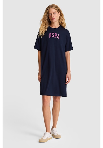U.S. Polo Assn. U.s. Polo Assn. Kadın Lacivert Elbise Örme 50325286-vr033