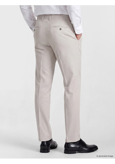 Lcw Busıness Bej Slim Fit Erkek Pantolon