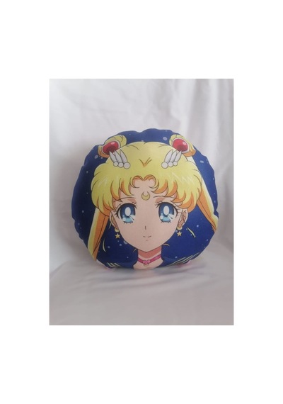 Sailor Moon Usagi Desenlı Tasarım Yastık Ck Renklı