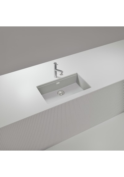 Schock - Lahti N100xl Alpina 70 Cm Tezgahaltı/tezgahüstü Granit Evye Diğer