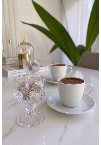 6'lı Kristal Desenli Kalın Cam Kahve Yanı Sunumluk Lokumluk Seti Şeffaf Cam Sunum Kasesi, Ayaklı Mini Tatlılık, Çikolatalık, Lokumluk, Kuruyemiş Ve İkramlık Sunum Bardağı Şeffaf Şeffaf 6'lı Kristal Desenli Kalın Cam Kahve Yanı Sunumluk Lokumluk Seti Şeffaf Cam Sunum Kasesi, Ayaklı Mini Tatlılık, Çikolatalık, Lokumluk, Kuruyemiş Ve İkramlık Sunum Bardağı Şeffaf Şeffaf