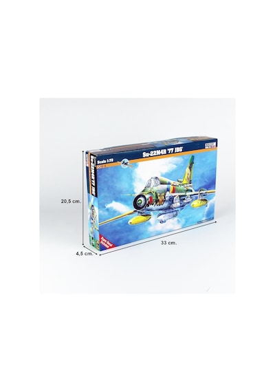 Mistercraft E012 1/72 Su-22 M4r 77 Jbg Savaş Uçağı Plastik Model Kiti-56318