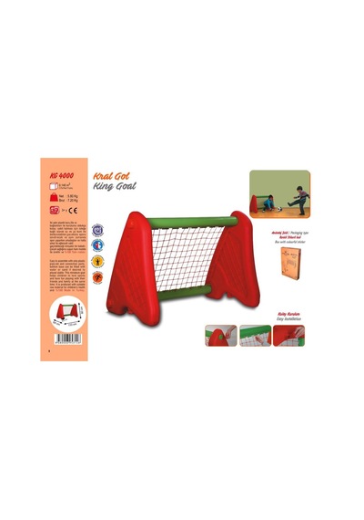 King Kids Kral Gol Park Bahçe Çocuk Kalesi