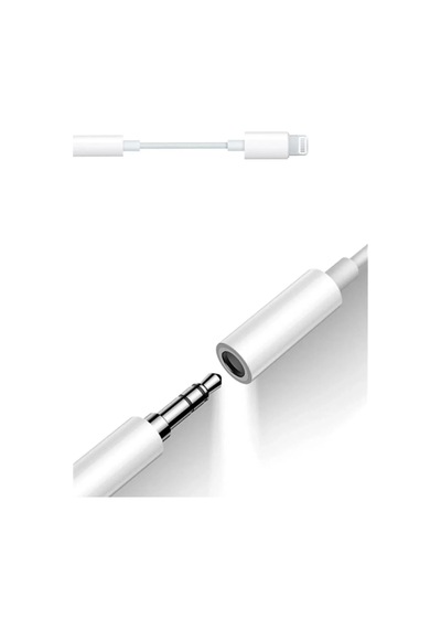 Apple Uyumlu iPhone Kulaklık Çevirici Lightning Aux Dönüştürücü Kablo Diğer