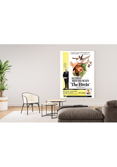 Birds 1963 Poster