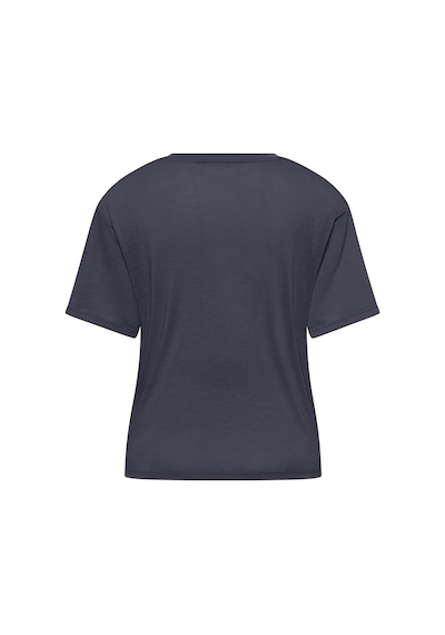 Jack Wolfskin Vonnan Crop T W Siyah Kadın Kısa Kol T-shirt 000000000102233077 SIYAH