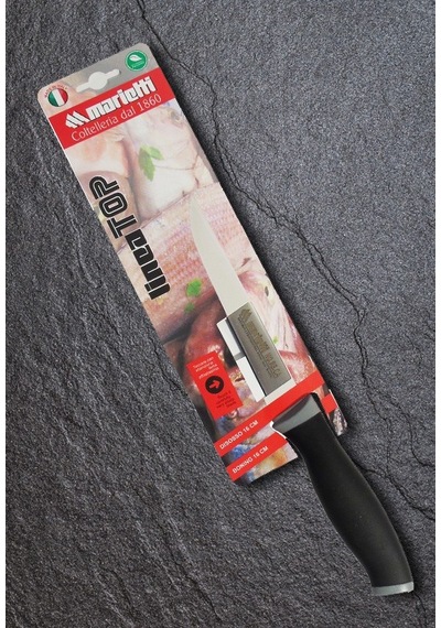 Marietti Marob Kemik Soyma Bıçağı 16 cm Bıçak 1234TP Siyah