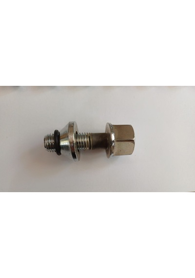 Bijon Krom Kaplı M12 X 1.5 Aa 19 Mm Diş 28 Boy 54mm, 20 Adet