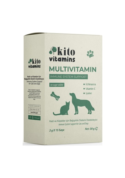 Kito Multivitamin Bağışıklık Sistemi Destekleyici 2 G x 15 Saşe