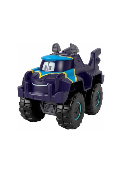 Fisher-price Batwheels Bam Batmobile Buff The Bat Truck