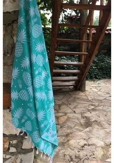 Ananas Peştemal - Yeşil