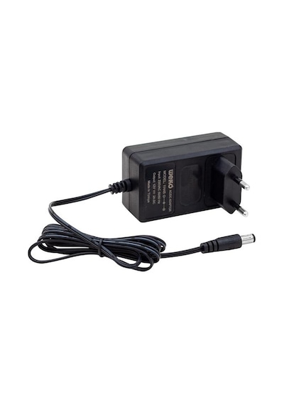 Weko 12 Volt 2 Amper 24 Watt Plastik Kasa Priz Tipi Adaptör 5.5x2.5 Uçlu 1