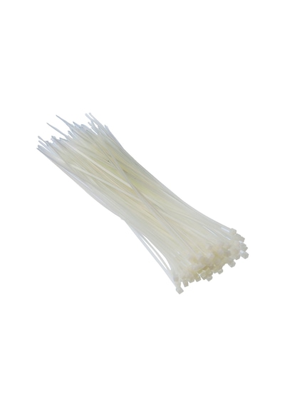 Tek-iş Kablo Bağı Cırt Kelepçe 200 Mm X 2.5 Mm Beyaz 50 Adet