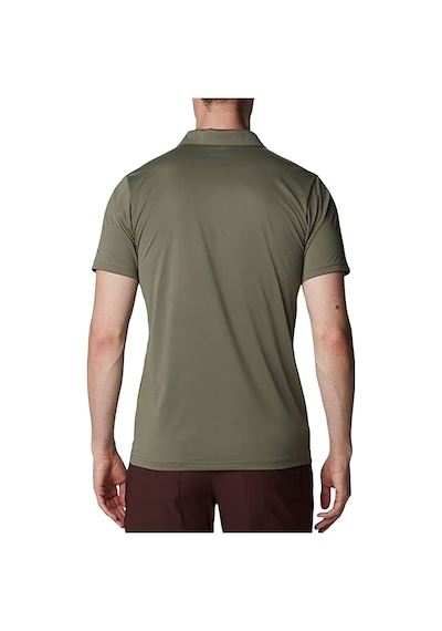 Columbia Hike Erkek Kısa Kollu Polo T-Shirt - AO3614 Gri