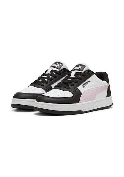 Puma Caven 2.0 Beyaz Kadın Sneaker 000000000101905219 Beyaz - Pembe - Siyah
