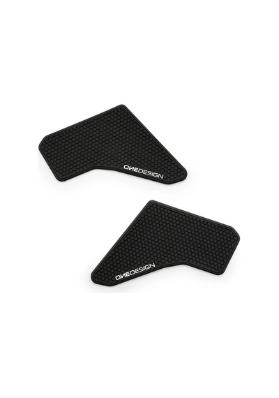 Puıg 20487n Lateral Tank Pads Afrıca Twın 20' C Black