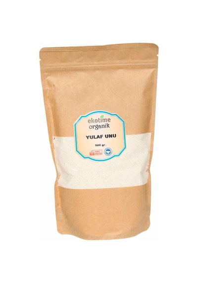 Ekotime Organik Yulaf Unu 500 G