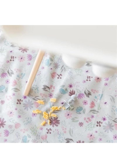 Bumkins Splat Mat / Çok Amaçlı Örtü - Floral