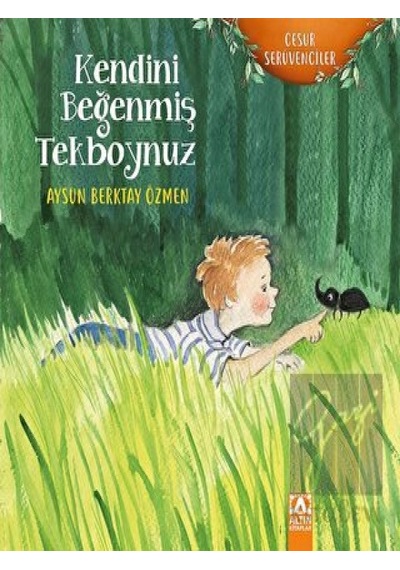 Altın Kitaplar - Kendini Beğenmiş Tekboynuz