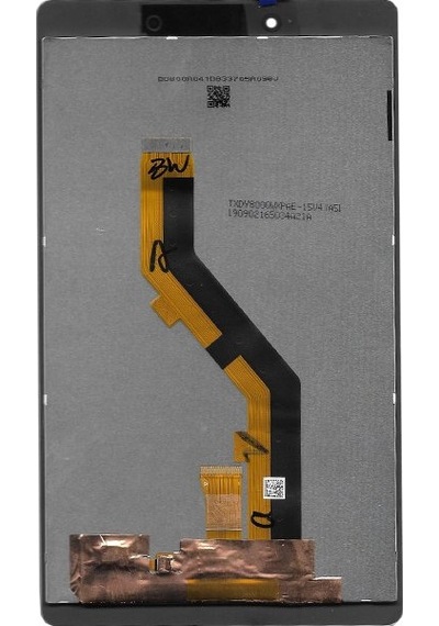 Samsung Uyumlu Galaxy Tab A 8 SM-T290 Ekran Dokunmatik Set Beyaz