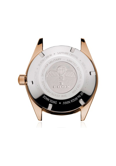 Edox 80126-brn-buıdr Erkek Kol Saati Diğer