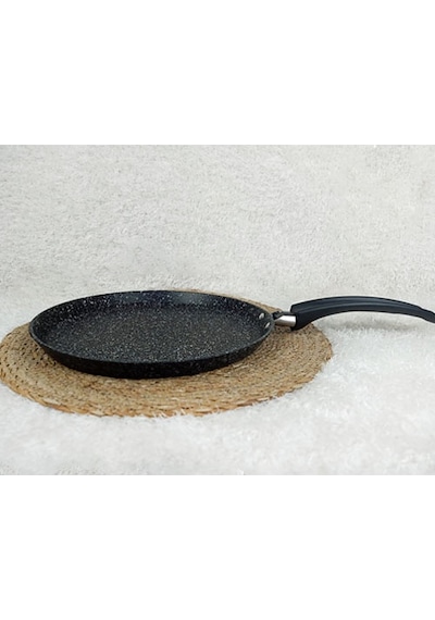 Falez Blackline Siyah Krep Tavası 24 CM Bln 3033 Falez Granit