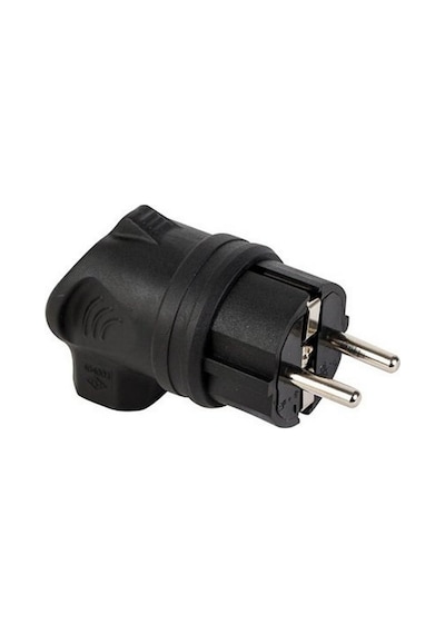 Mete Enerji 1x16a. Eğik Fiş 404003