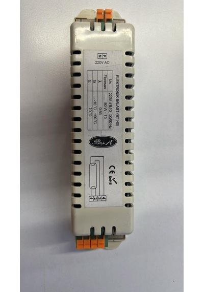 Beş A Bt140 80w T5 Floresan Ampul Elektronik Balast 220v Ac