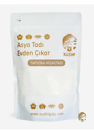 Xushi Tapyoka Nişastası Tapioca Starch 1 KG