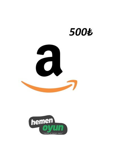 Hemenoyun Amazon 500 Tl Hediye Kartı
