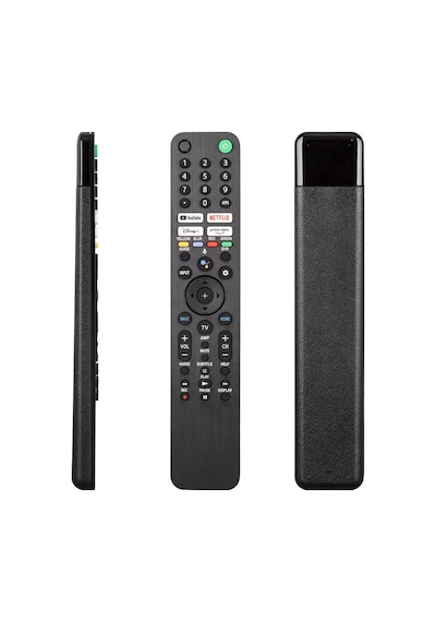 Tv İçin Uygun Ses Komutlu - Rmf-tx 520u Led Tv Kumandası Yedek Kumanda