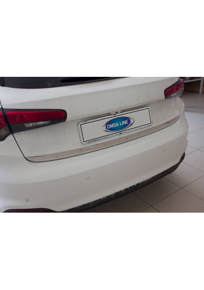 Fiat Egea Hb Krom Bagaj Alt Çıta 2016 ve Sonrası