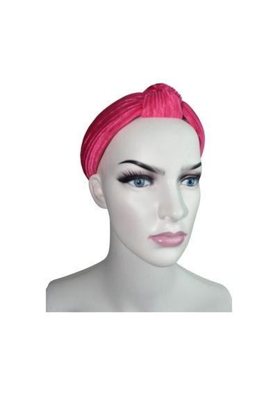 Taç Pembe Düğümlü Kahverengi